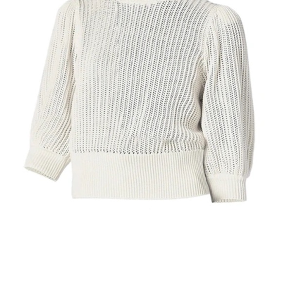 Joie Women's Cream Knit Sweater - Picture 7 of 7